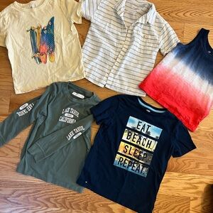 Boys shirt bundle